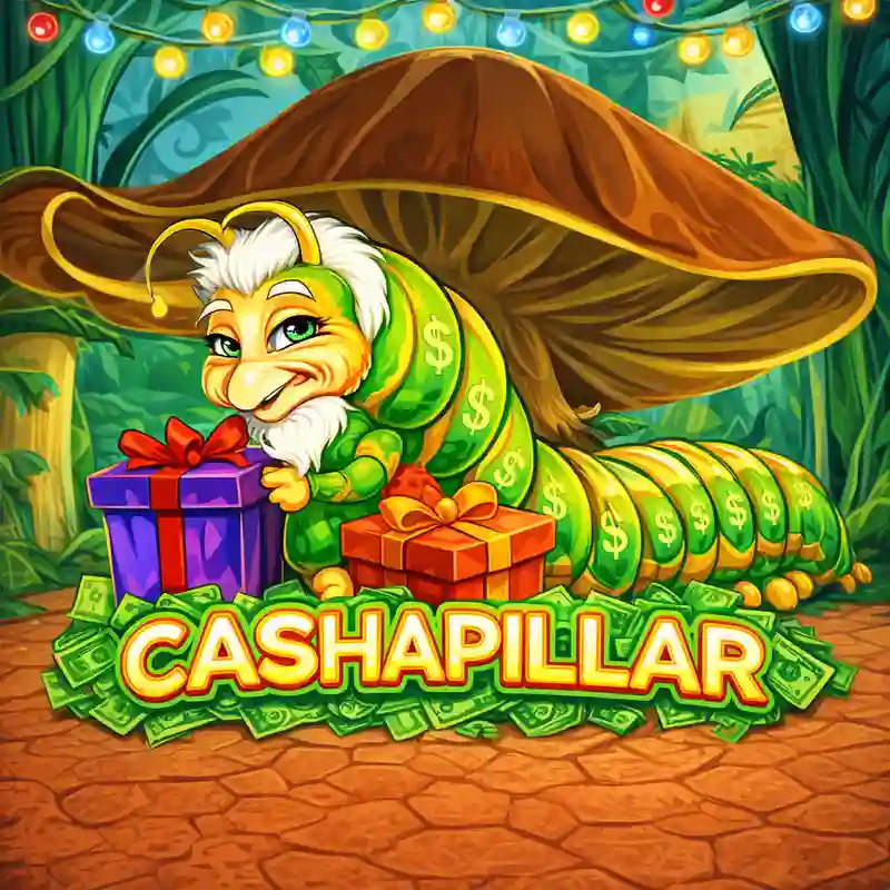 Cashapillar Slot Game at 747live Casino Philippines